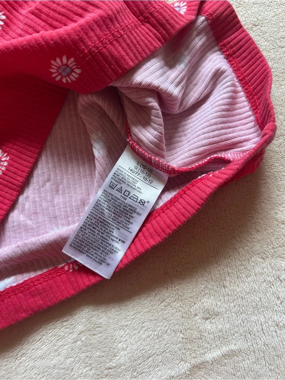 Old Navy Floral Tank Tops 10/12
